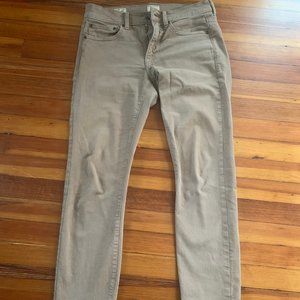 J. Crew 484 Cotton Twill pants